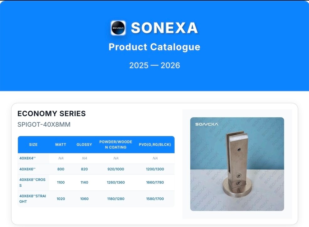 Steel Railing Systems